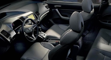 Honda Civic Coupe 2009 lộ diện - 5