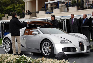 Bugatti chính thức ra mắt Veyron mui trần - 3