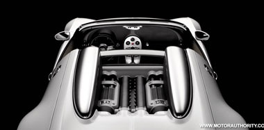 Thêm thông tin, hình ảnh về Bugatti Veyron mui trần  - 4