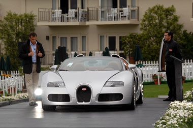 Bugatti chính thức ra mắt Veyron mui trần - 5