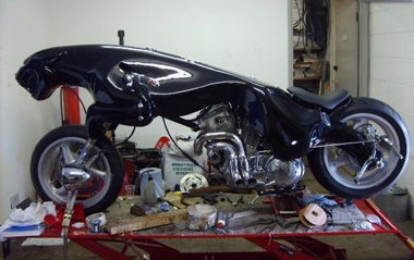 Mô-tô hình biểu tượng Jaguar  - 1