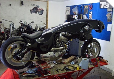 Mô-tô hình biểu tượng Jaguar  - 2