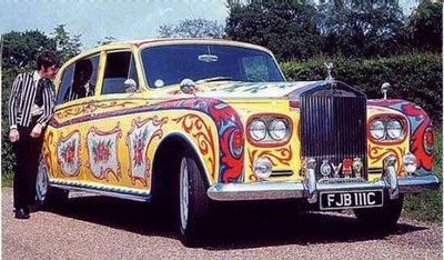 Chiếc Rolls-Royce sặc sỡ của John Lennon - 2
