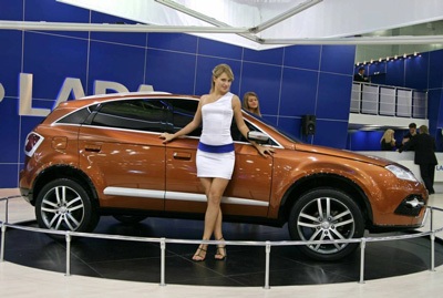 Nhan sắc Nga toả sáng Triển lãm ô tô Moscow - 9