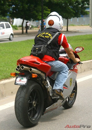 Những niềm tự hào của CLB Mô-tô Hà Nội - 4