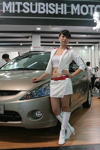 Người đẹp Vietnam Motor Show 2008 - 17