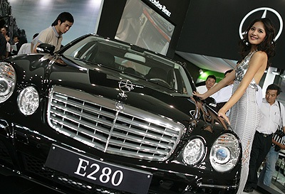 Người đẹp Vietnam Motor Show 2008 - 4