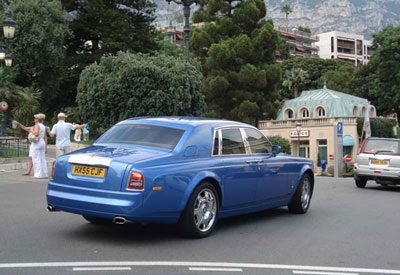 Rolls-Royce Phantom: Những sắc màu lạ - 4
