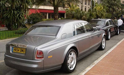 Rolls-Royce Phantom: Những sắc màu lạ - 6