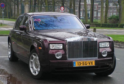 Rolls-Royce Phantom: Những sắc màu lạ - 7