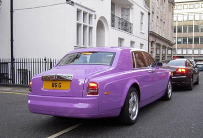 Rolls-Royce Phantom: Những sắc màu lạ - 13