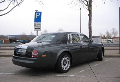 Rolls-Royce Phantom: Những sắc màu lạ - 16