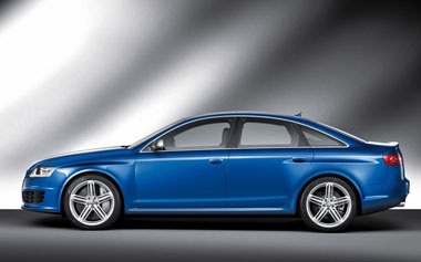 Audi A6 và RS6 đồng thời lộ diện  - 2