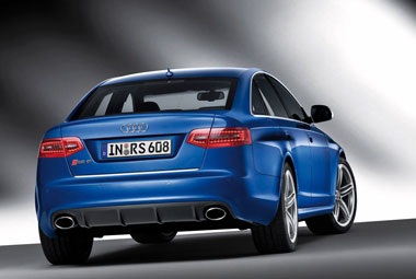 Audi A6 và RS6 đồng thời lộ diện  - 3