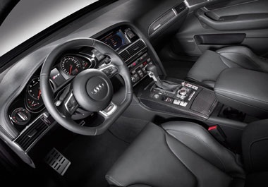 Audi A6 và RS6 đồng thời lộ diện  - 4