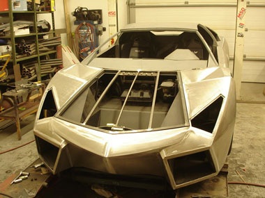 Nhái siêu xe Lamborghini Reventon - 2