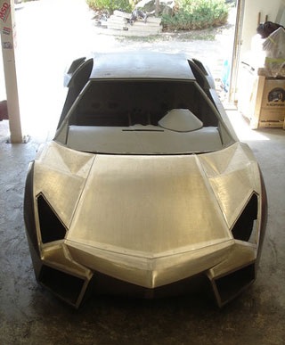 Nhái siêu xe Lamborghini Reventon - 10