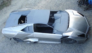Nhái siêu xe Lamborghini Reventon - 9