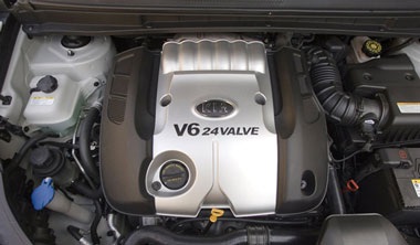 Kia Rondo - Xe minivan cho gia đình nhỏ - 2