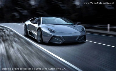 Veno - Siêu xe nhái Lamborghini Reventon? - 4