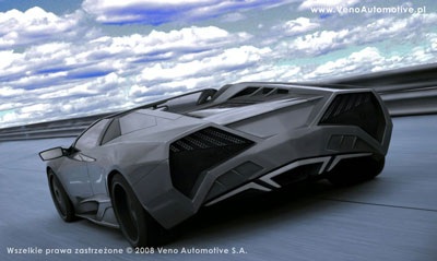 Veno - Siêu xe nhái Lamborghini Reventon? - 5