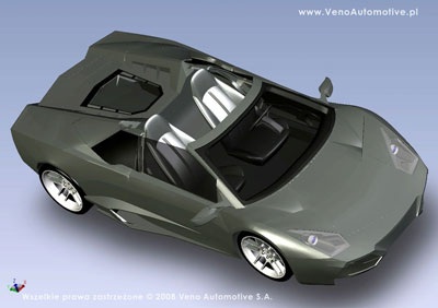 Veno - Siêu xe nhái Lamborghini Reventon? - 7