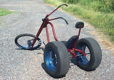 Những chiếc xe đạp kỳ dị - 5 Những chiếc xe đạp kỳ dị - 5