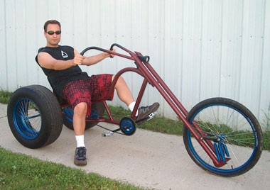 Những chiếc xe đạp kỳ dị - 4 Những chiếc xe đạp kỳ dị - 4