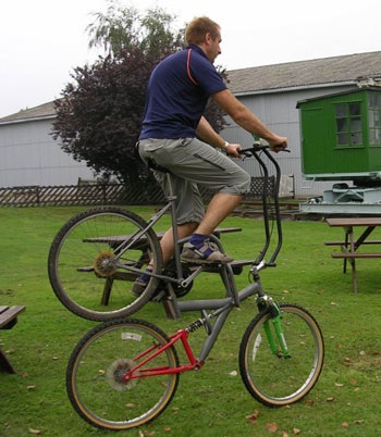 Những chiếc xe đạp kỳ dị - 7 Những chiếc xe đạp kỳ dị - 7