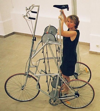 Những chiếc xe đạp kỳ dị | Báo Dân trí