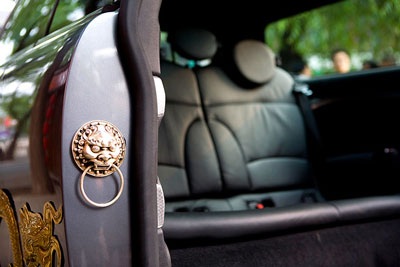 “Chế” Mini Clubman thành…xe lôi - 3