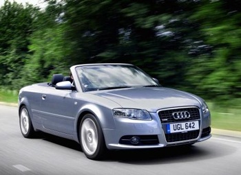 Phiên bản đặc biệt của xe Audi A4 mui xếp - 1 Phiên bản đặc biệt của xe Audi A4 mui xếp - 1