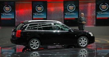 Xe wagon đầu tiên của Cadillac - 2