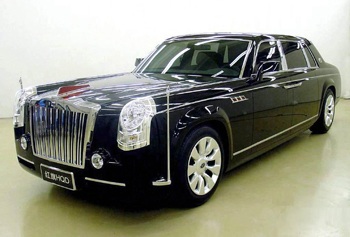 Xe "Bentley" Trung Quốc giá hơn 600.000 USD - 1