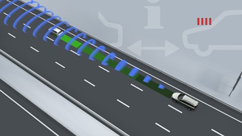 Công nghệ cảnh báo va chạm mới của Volvo - 1