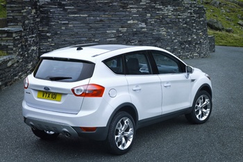 Hình ảnh đầu tiên về xe Ford Kuga - 3 Hình ảnh đầu tiên về xe Ford Kuga - 3