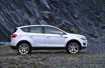 Hình ảnh đầu tiên về xe Ford Kuga - 2 Hình ảnh đầu tiên về xe Ford Kuga - 2