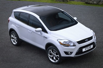 Hình ảnh đầu tiên về xe Ford Kuga - 1 Hình ảnh đầu tiên về xe Ford Kuga - 1