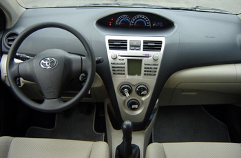 Sự khác biệt của Vios 2007 - 2