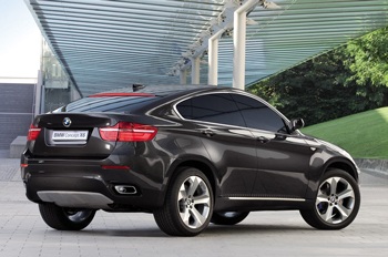 Xe BMW X6 lộ diện - 2