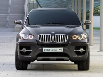 Xe BMW X6 lộ diện - 3