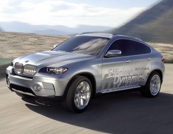 Xe BMW X6 lộ diện - 4