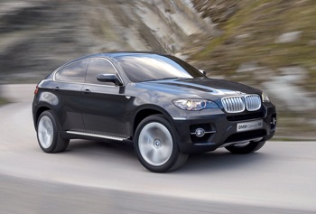 Xe BMW X6 lộ diện - 1