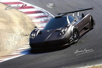 Pagani Zonda R - Địch thủ của Ferrari FXX - 1