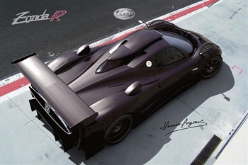 Pagani Zonda R - Địch thủ của Ferrari FXX - 3