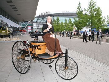 Khoảnh khắc lạ từ Triển lãm Frankfurt 2007 - 11