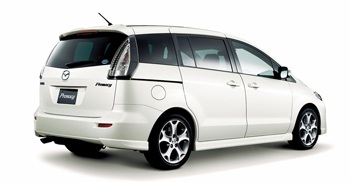 THANHBINHAUTOcom  Cản sau 1 ống MAZDA Premacy  cansau1ongmazda premacy