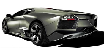 Reventón - Siêu xe “triệu đô” của Lamborghini - 4 Reventón - Siêu xe “triệu đô” của Lamborghini - 4