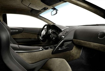 Reventón - Siêu xe “triệu đô” của Lamborghini - 5 Reventón - Siêu xe “triệu đô” của Lamborghini - 5