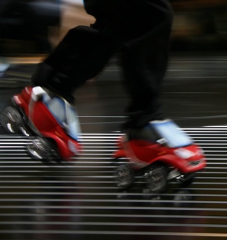 Khoảnh khắc lạ từ Triển lãm Frankfurt 2007 - 8